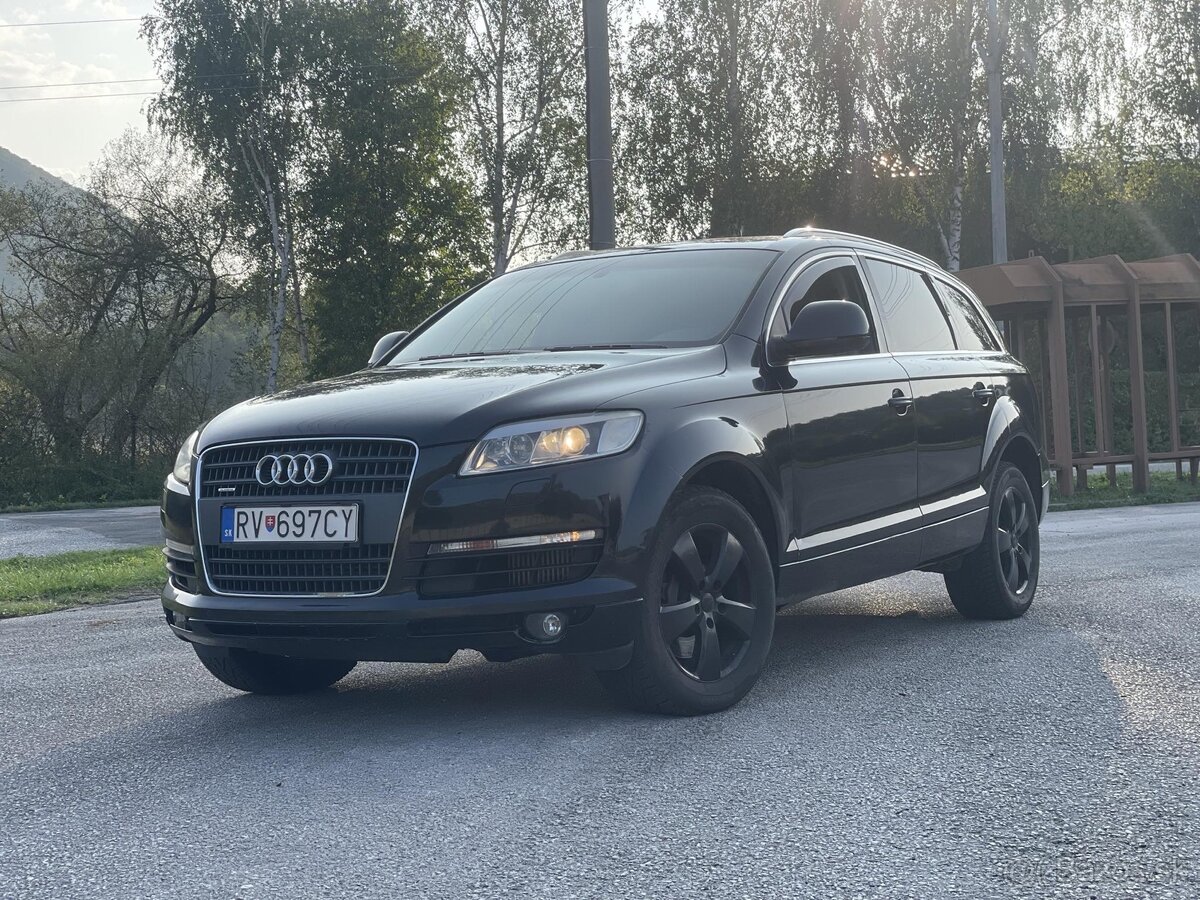 Predám Audi Q7  3.0TDI 171 KW