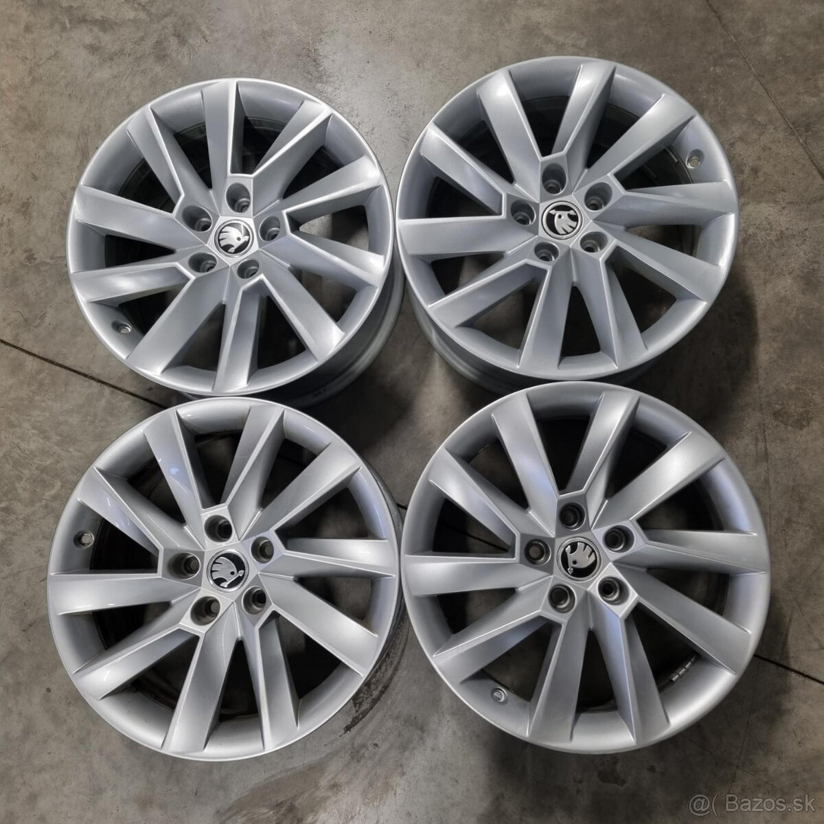 Originál STRATOS Škoda disky 5x112 R17 ET40