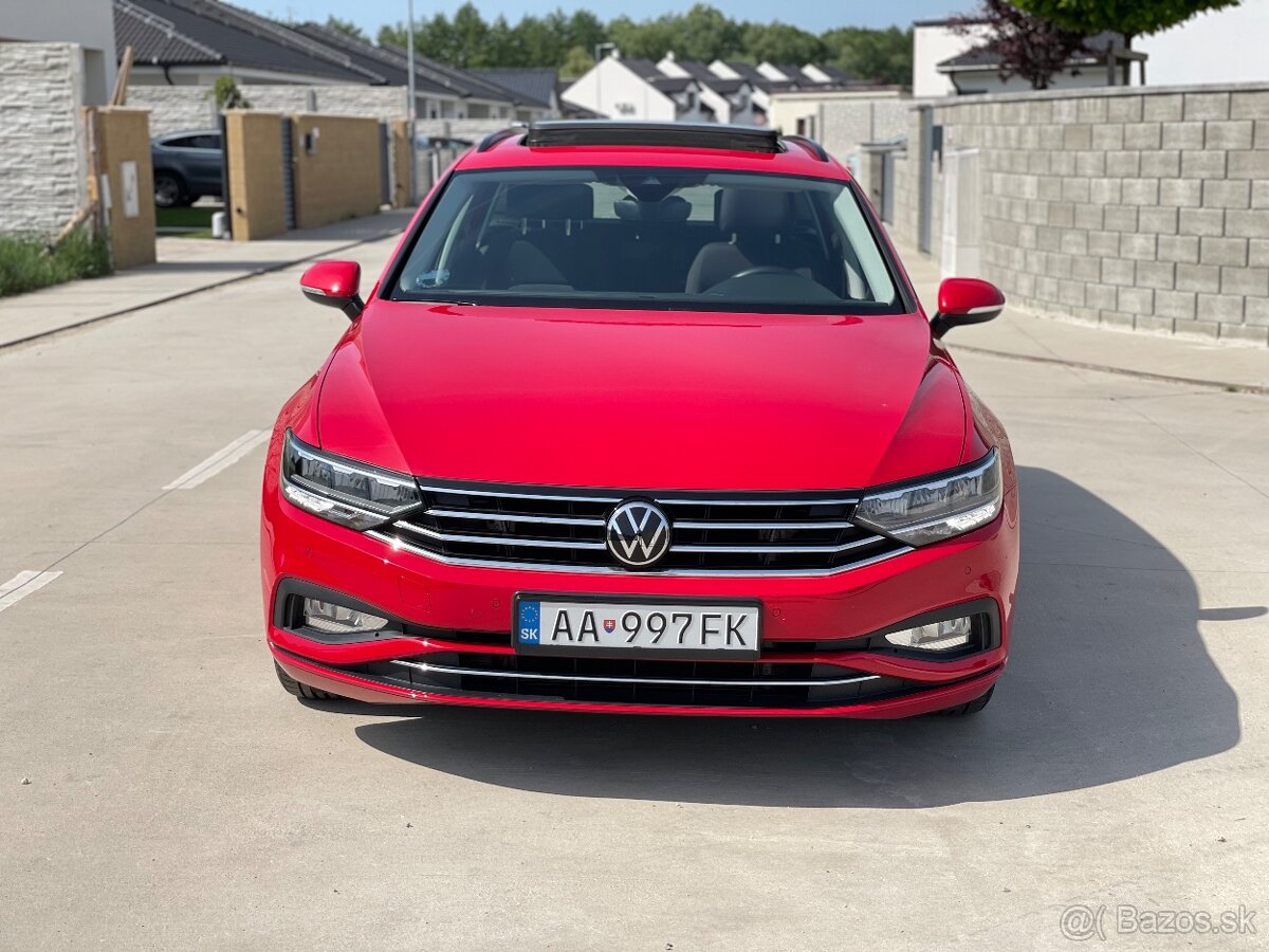 VW Passat DSG, 2021, Panorama, LED, odpočet DPH