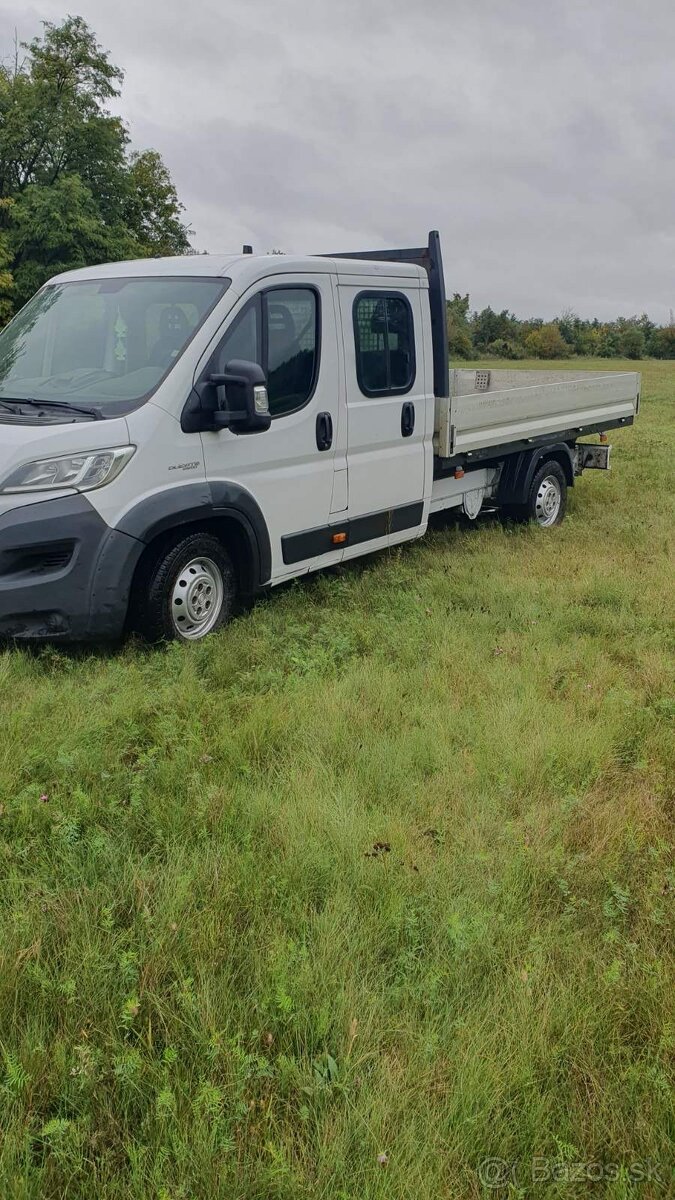 Fiat Ducato 2,3 multijet maxi valník