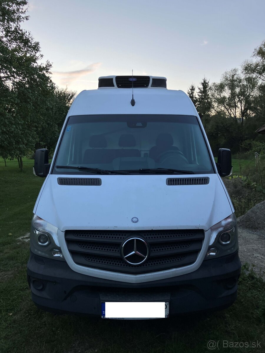 predám Mercedes Sprinter 316 CDI 2014 chladiak