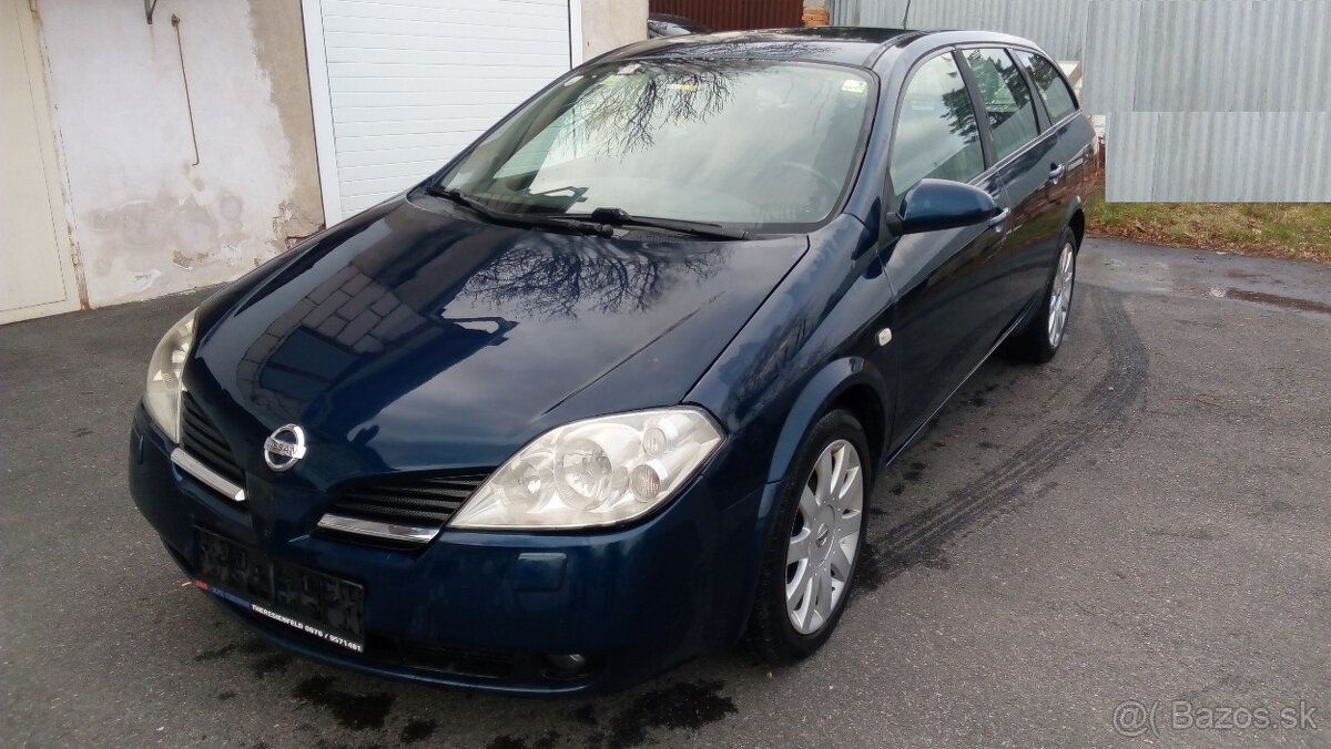 Nissan Primera P12 2.2Dci 2003 - díly z vozu