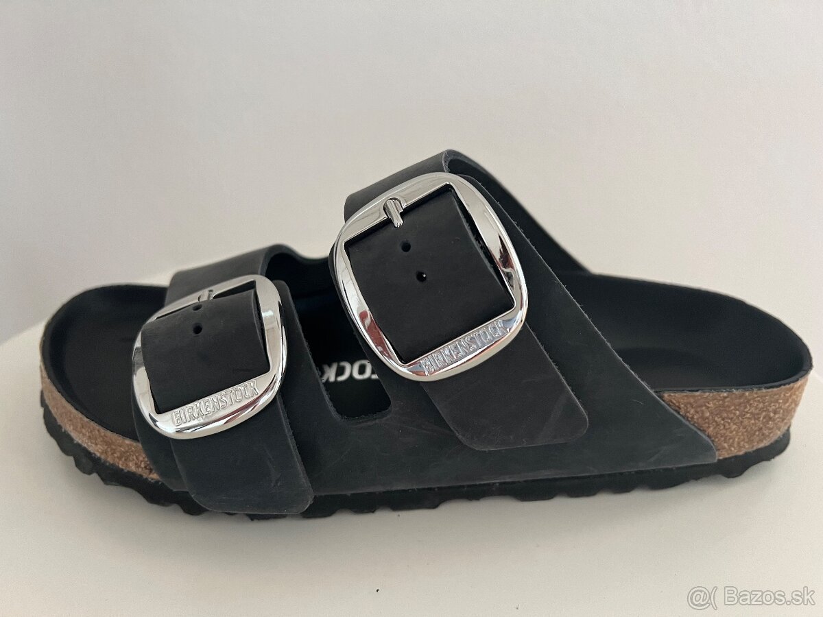 Nove slapky Birkenstock, velkost 37