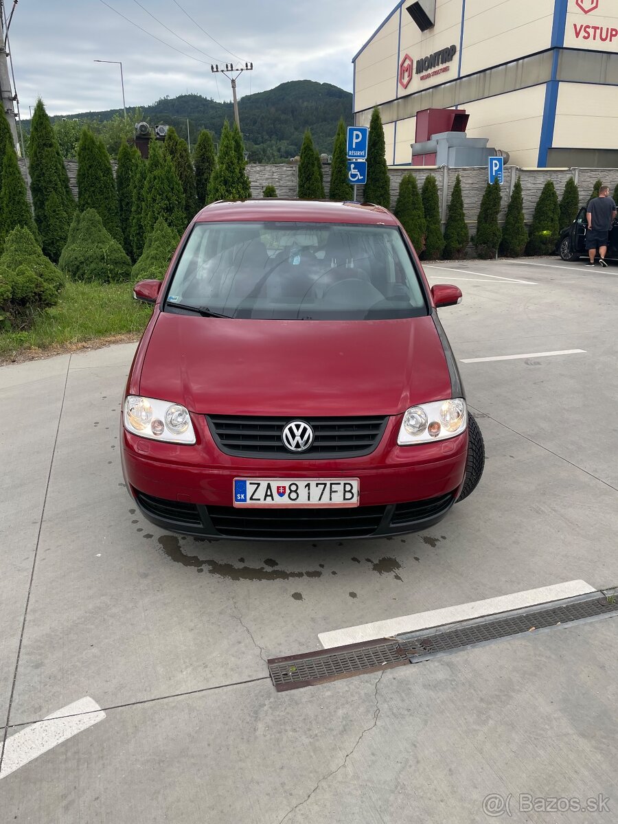 Volkswagen Touran 1.9 TDI  r. 2004.