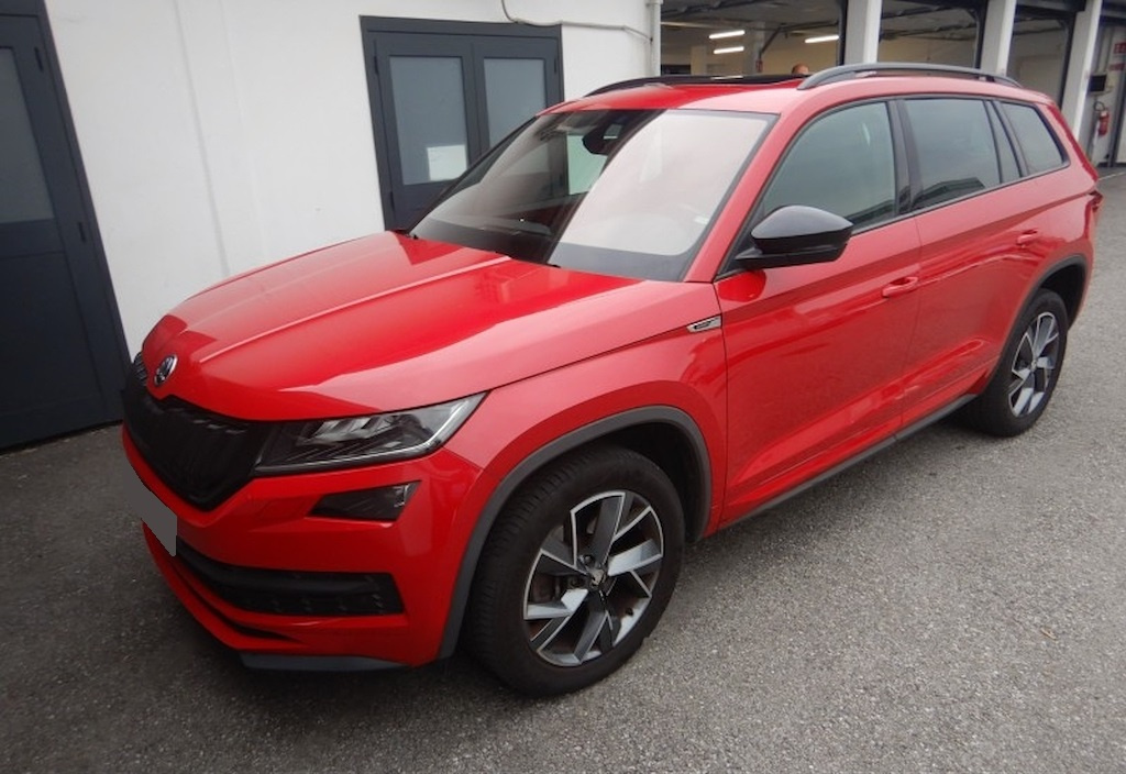 Škoda Kodiaq 2021 2,0TDi 140kW 4x4 DSG 7miestny, odpočet DPH