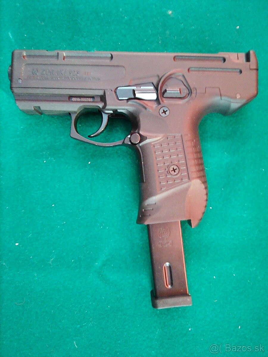 Plynová pištoľ Zoraki 925,Full Auto,9mm P.A.K.