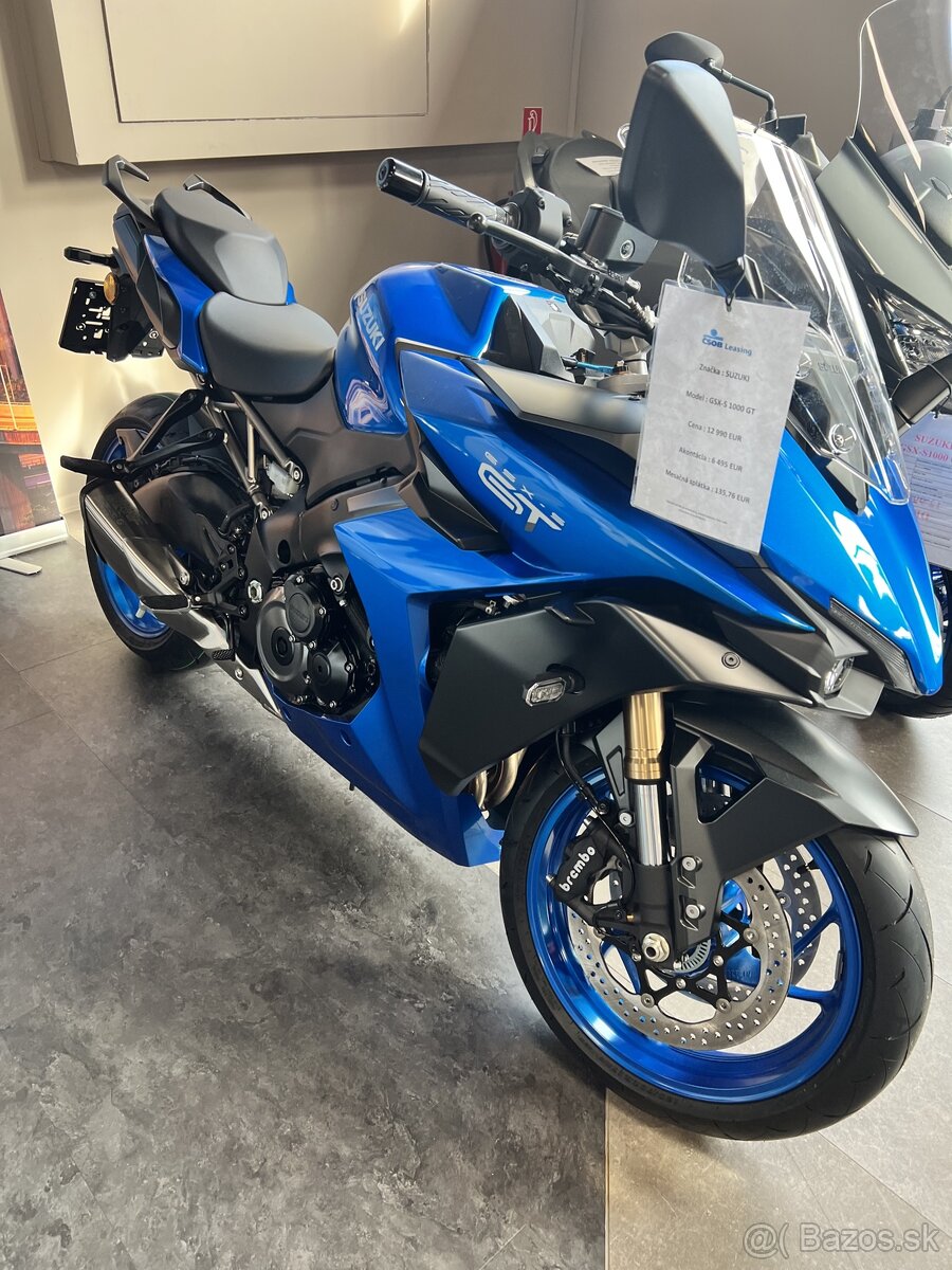 Suzuki GSX-S1000 GT