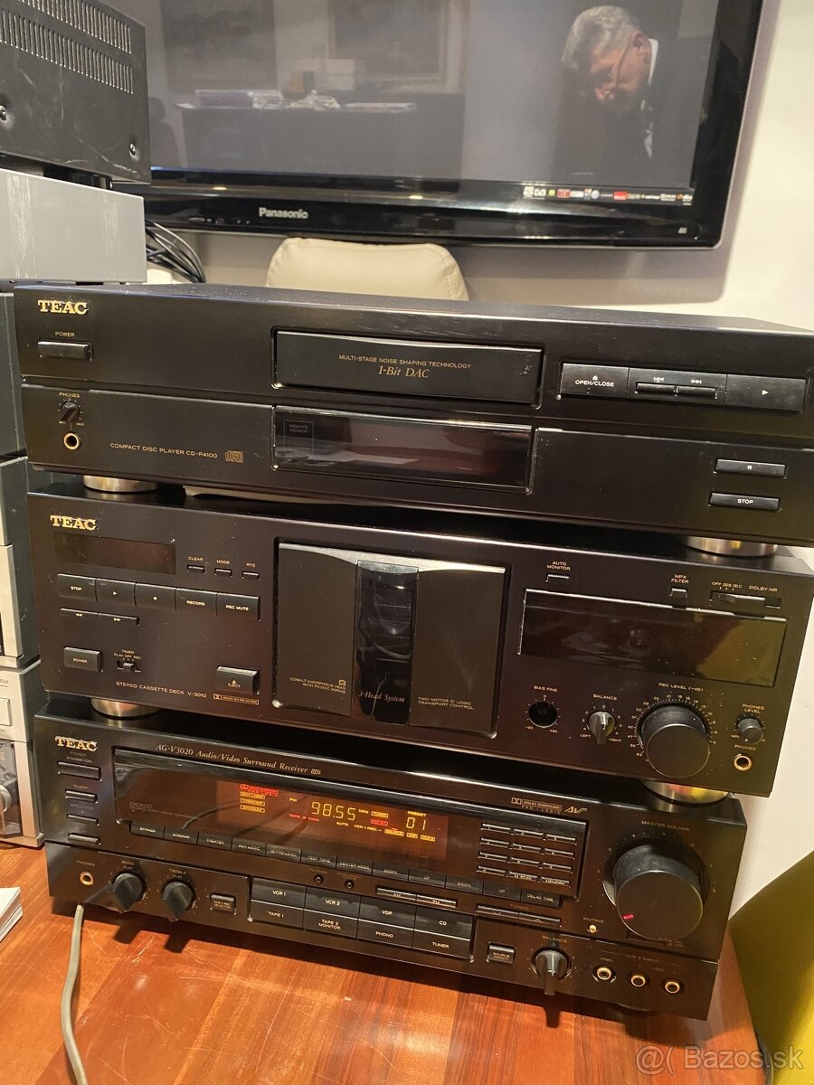 Hifi Veža TEAC - renomovaná HighEnd Firma ( Tascam)