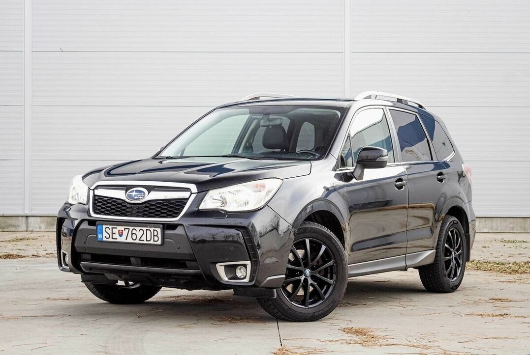 SUBARU FORESTER 2.0D SPORT 108kw 2013