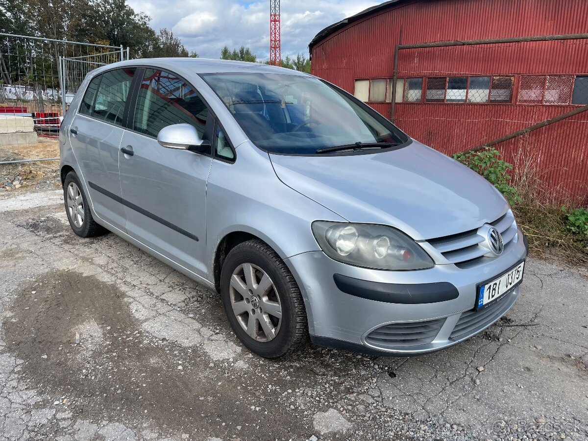 VW Golf V PLUS 1.9 TDI