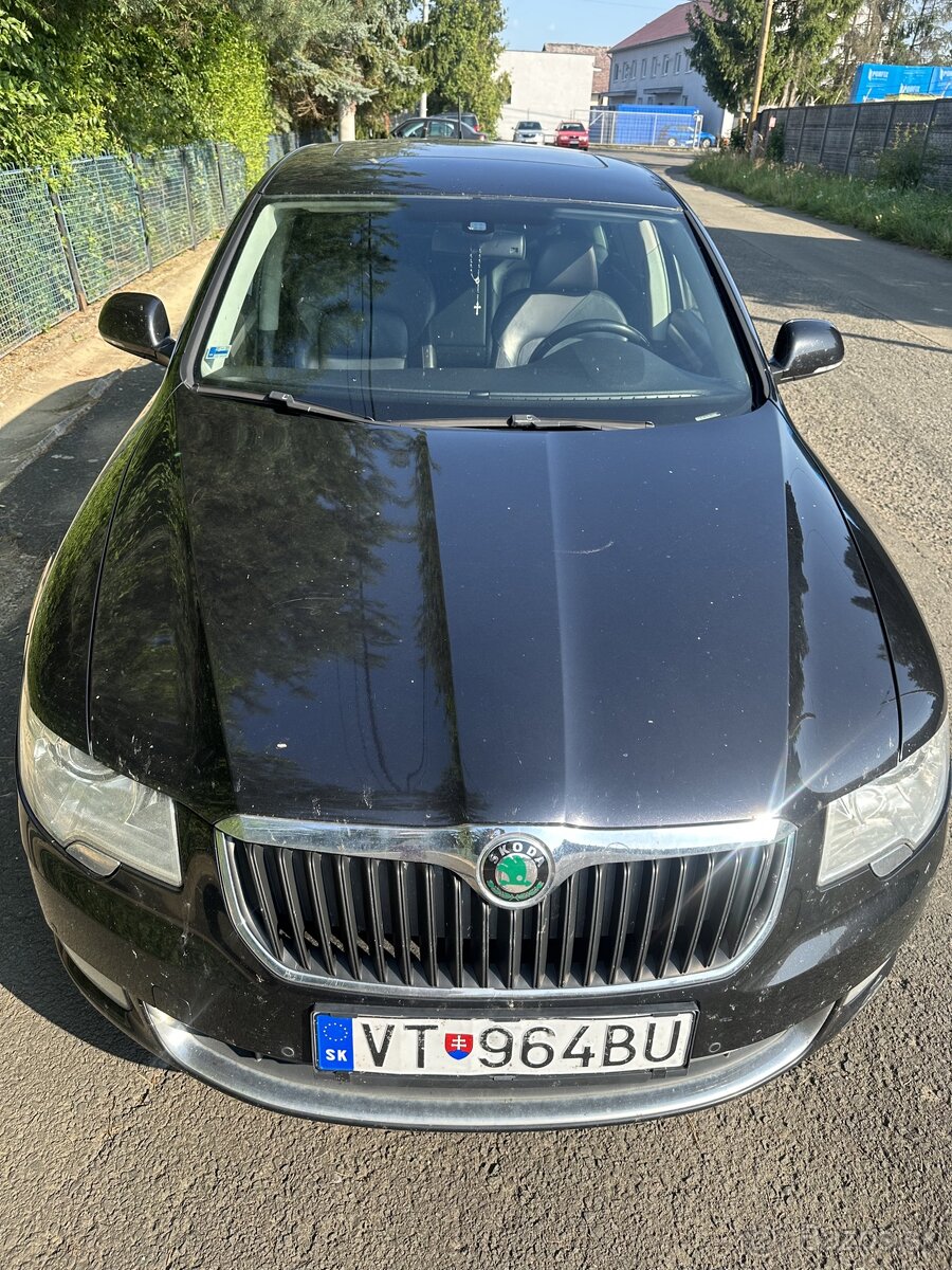 Škoda Superb II 2TDi 125kw