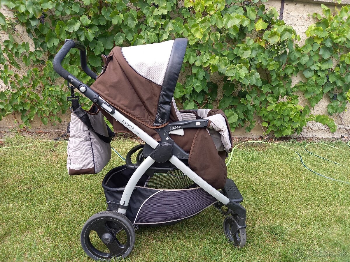 Kočík Peg Perego book plus 3-komb.