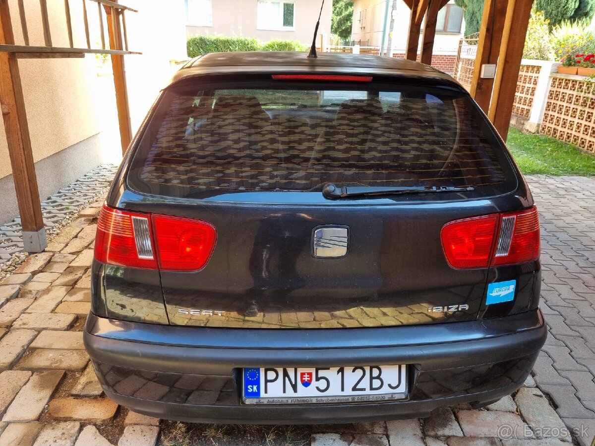 Seat ibiza 6k2 predaj