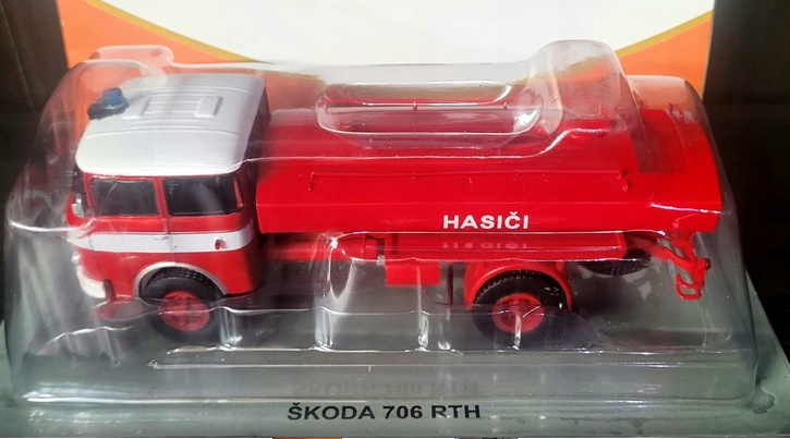 Škoda Liaz 706 RTH Hasiči 1:43