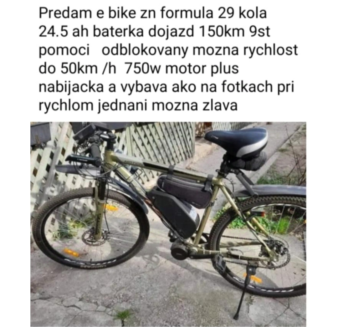 E bike