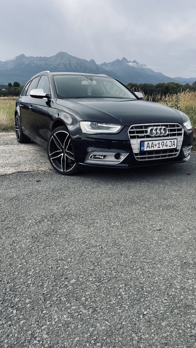 Audi A4 b8,5 avant quattro 2014 2.0TDi 130kw S-tronic