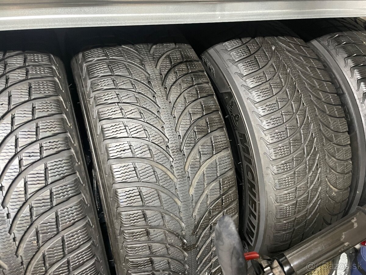 Zimne pneumatiky Michelin Latitude Alpin 235/60 R18 107V