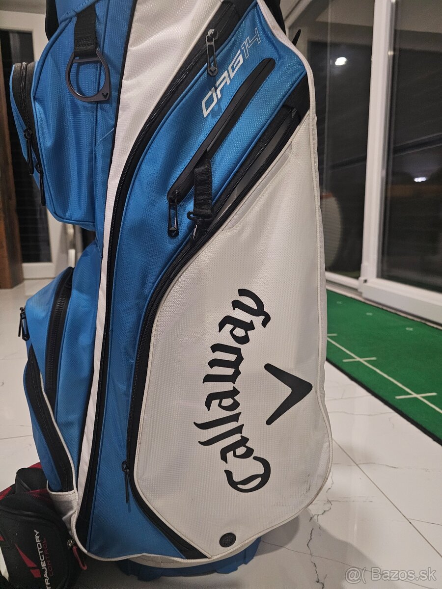 Predám golfovy bag Caliaway a 4ks Wilson palice