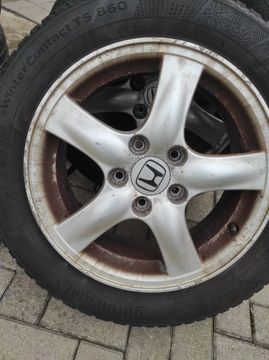 Predám 16alu na Honda Accord.4ks