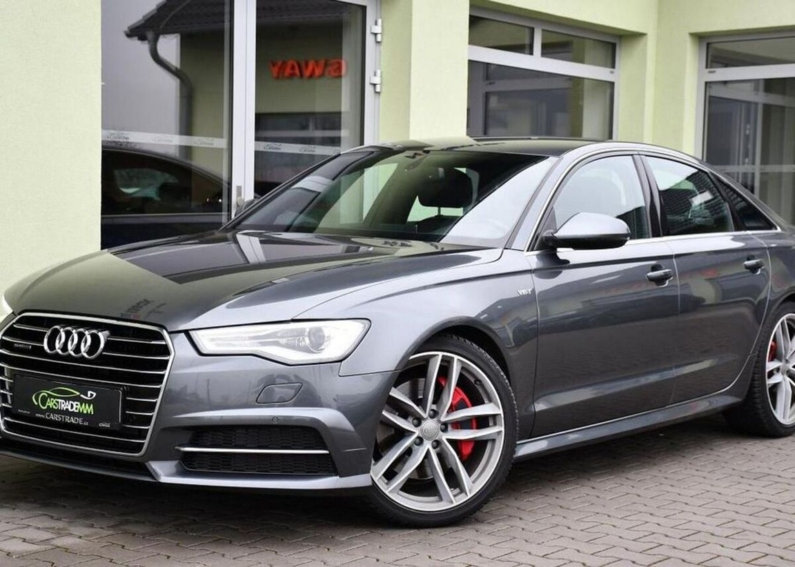 Audi A6 3.0BiTDi Q COMPETITION NEZ.TOP 240 kw