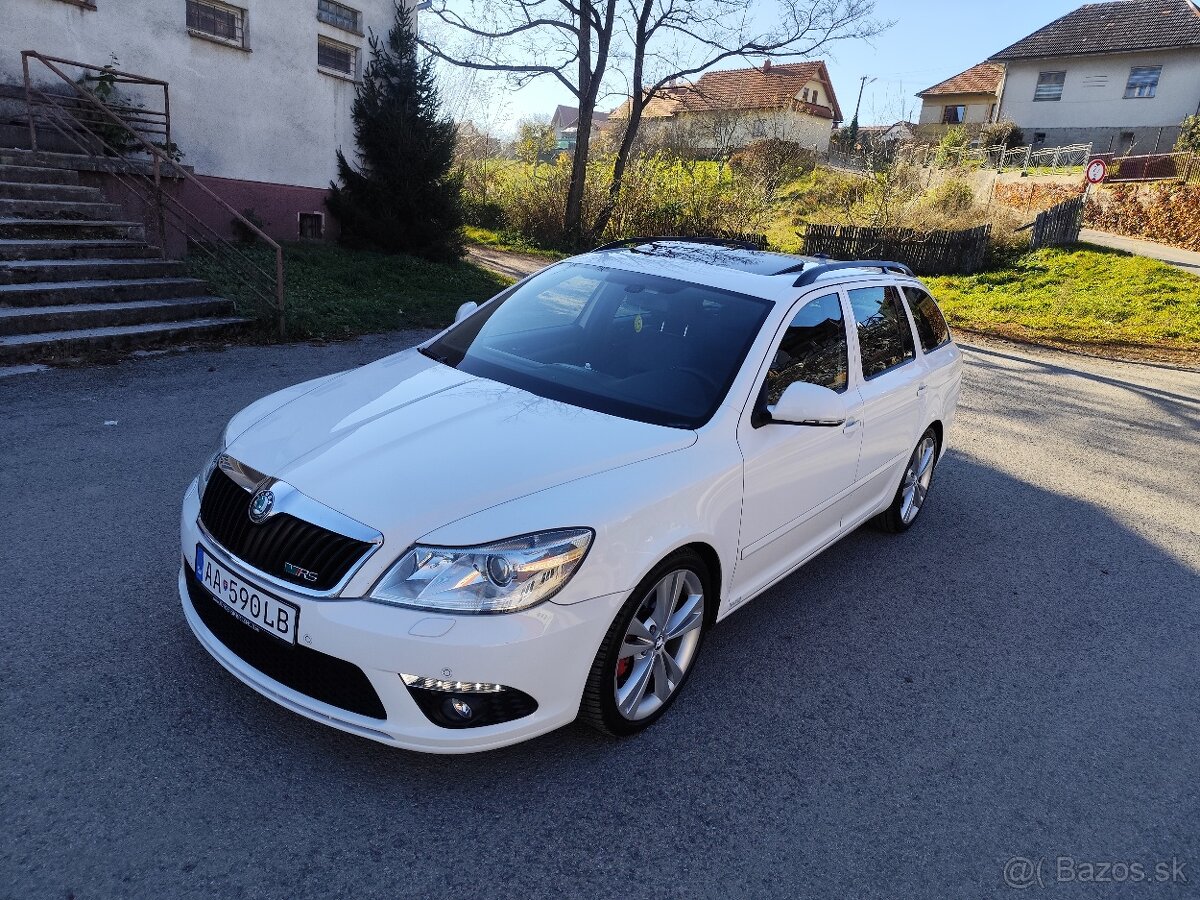 Škoda Octavia 2 RS combi 2.0 TDI 2011