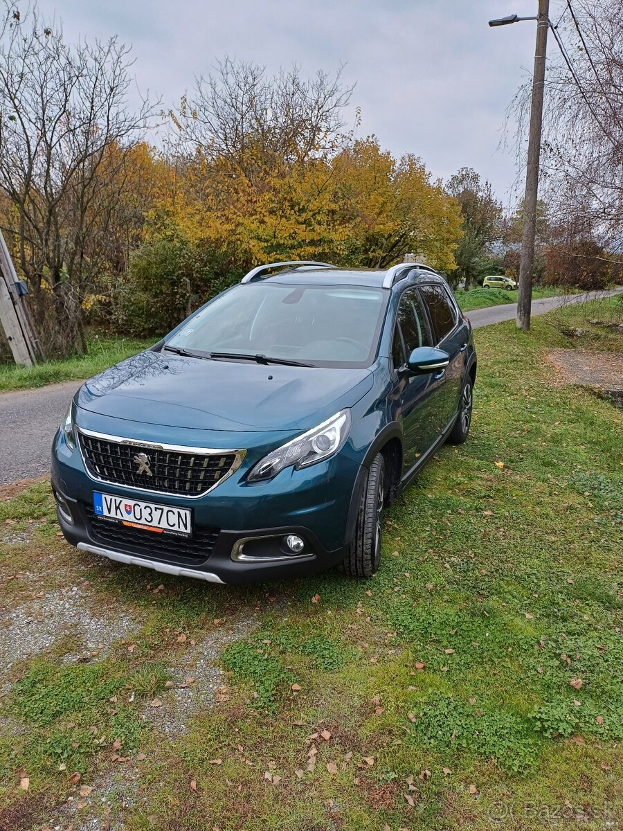 Peugeot 2008 automat