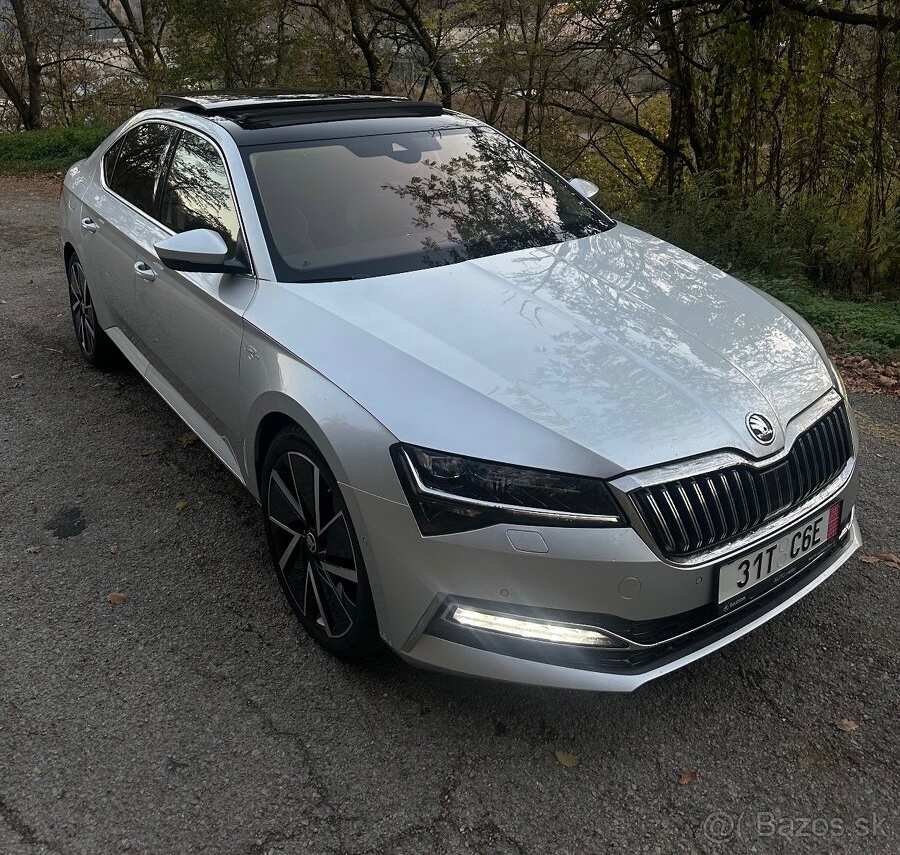 Škoda Superb 3 Facelift 2.0 TDI 140kw DSG 4x4 Laurin&Klement