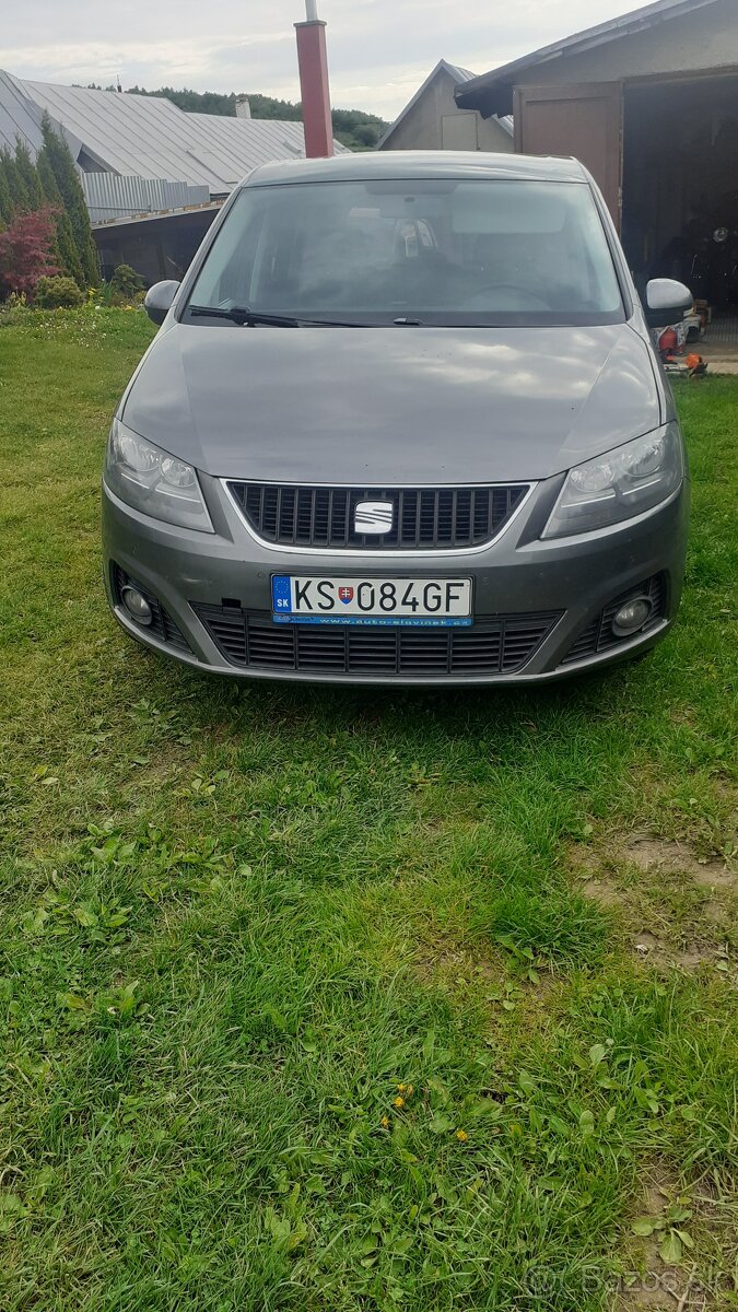 Seat alhambra