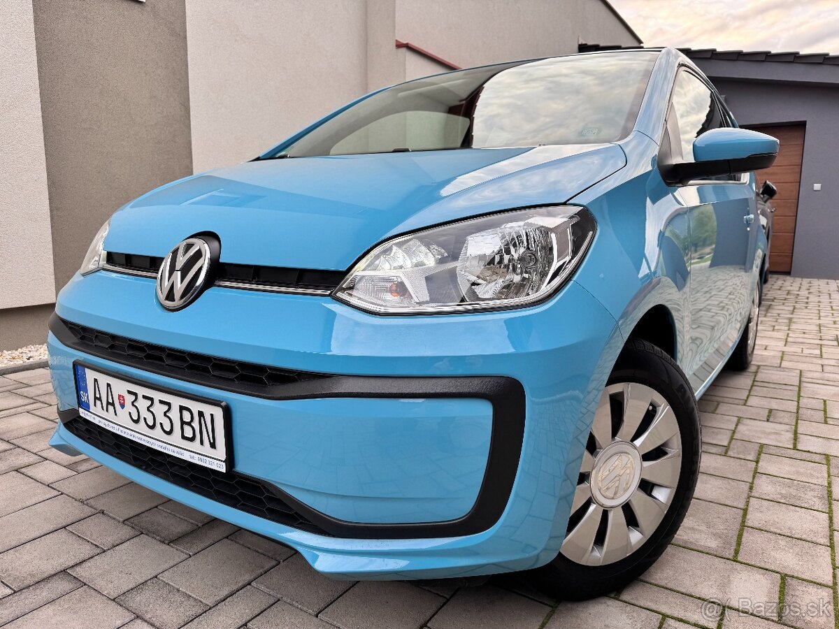 VOLKSWAGEN UP, 1,0 MPI, 7/2018, 125 908 KM