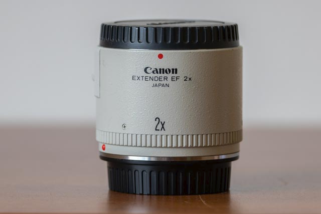 Canon ef 2x