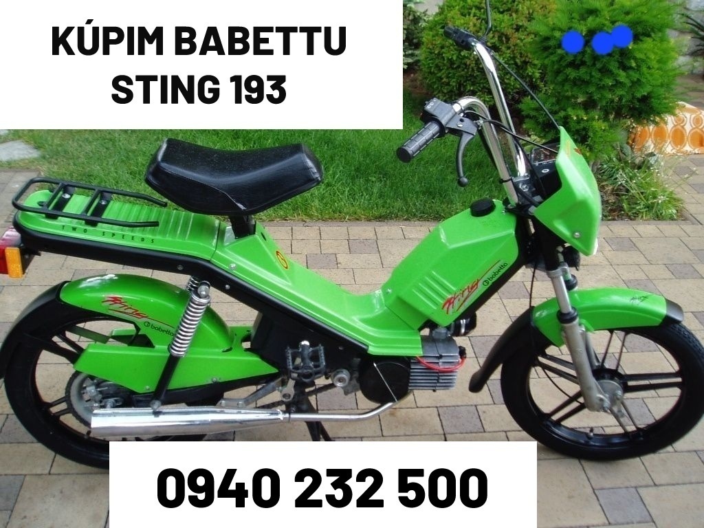 Mám zaujem o moped  - LOKALITA NEROZHODUJE