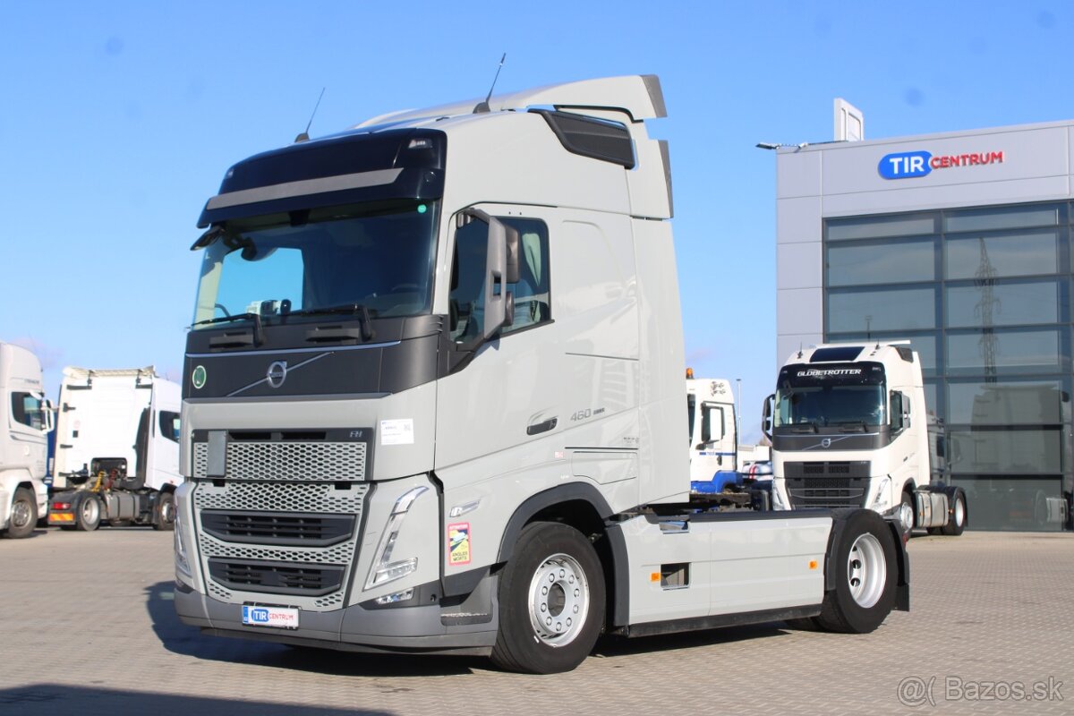 Volvo FH 460 4X2, EURO 6, VEB+, NEZÁVISLÁ KLIMATIZACE, I-SAV