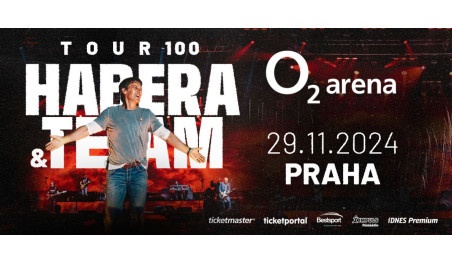 Predam vstupenky na habera a team 100