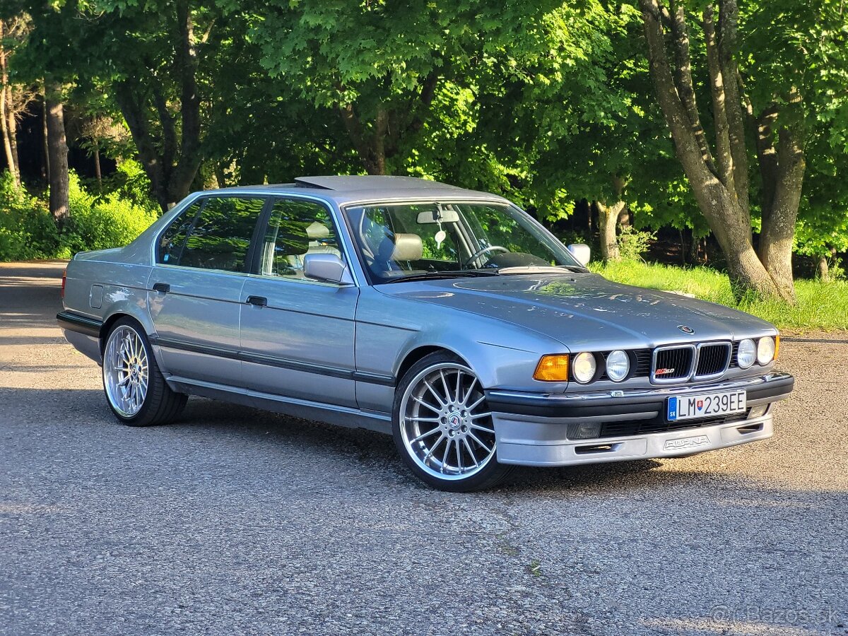 Bmw e32 750IL Alpina