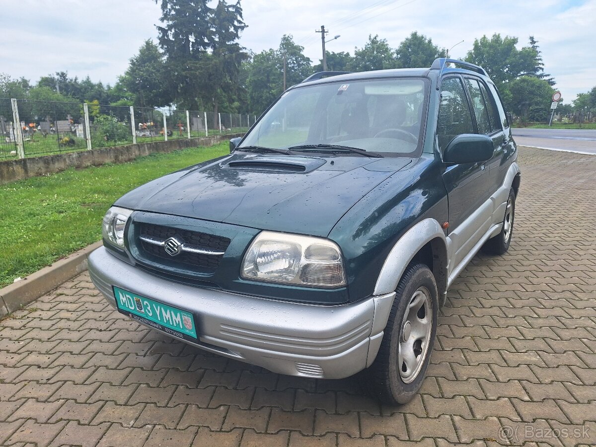 SUZUKI GRAND VITARA 2.0 TD 4X4 ŤAŽNÉ