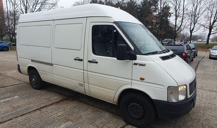 Predám VW LT 35, 2.5TDi