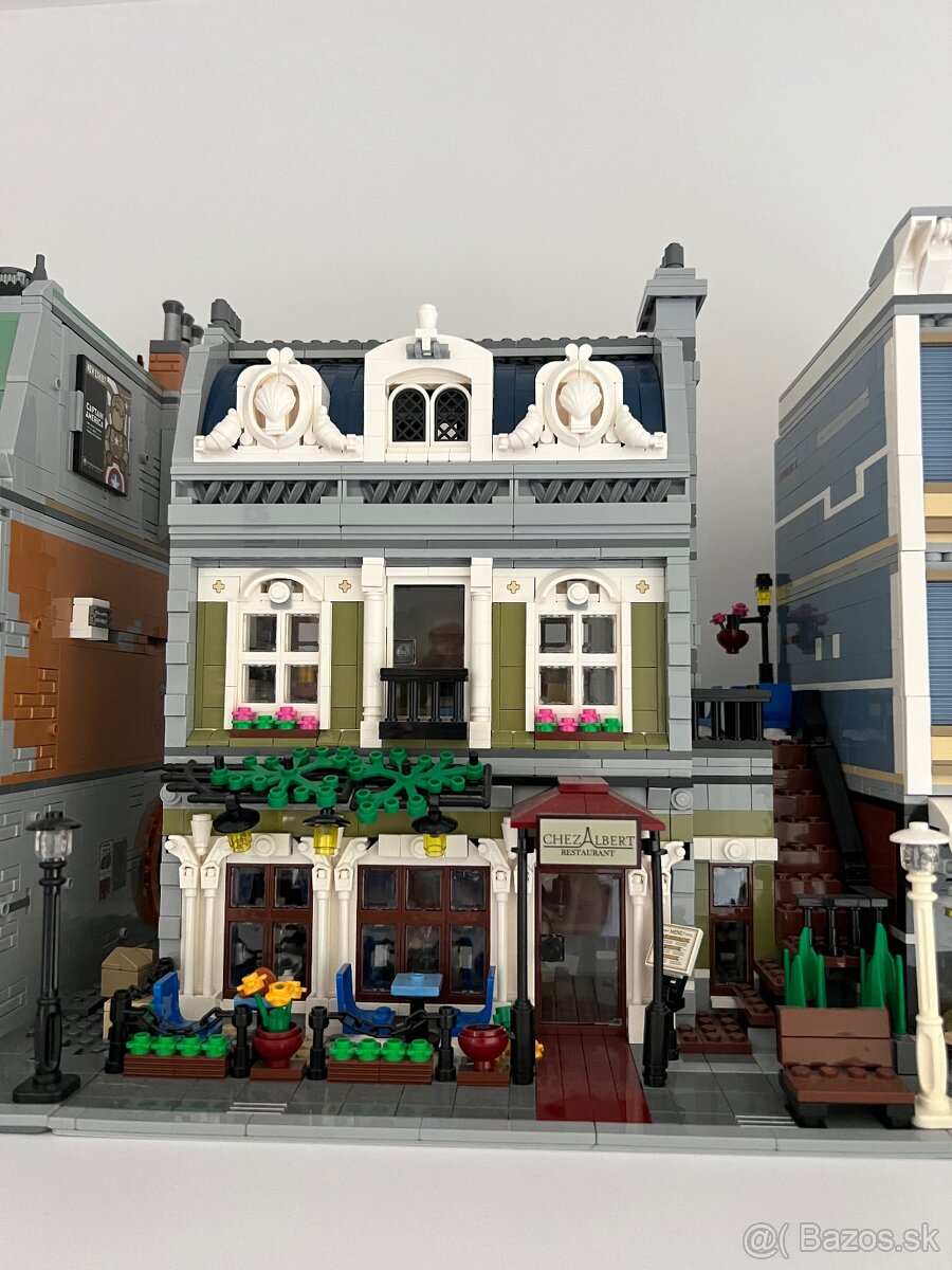 Lego Restauracia