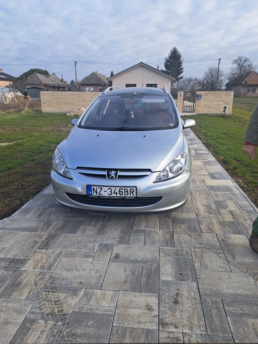 Peugeot 307 SW 1,6 16V