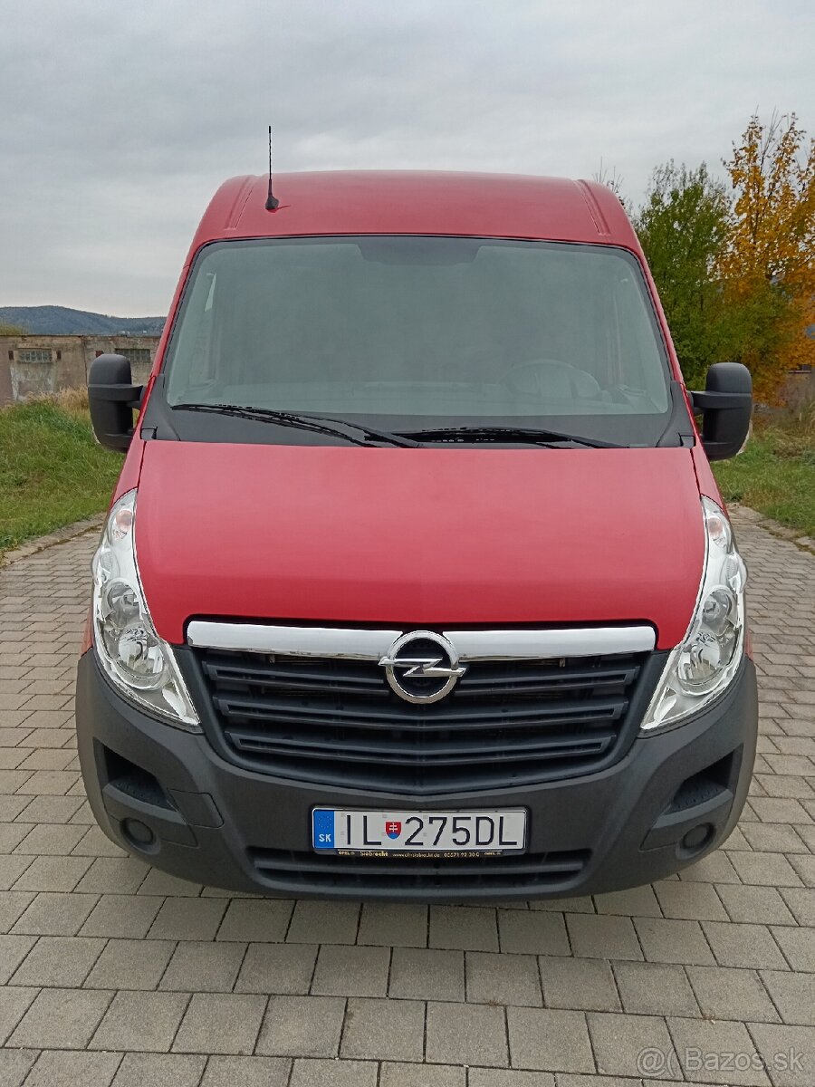 Predám dodávku opel movano 03/2019 TACHOGRAF