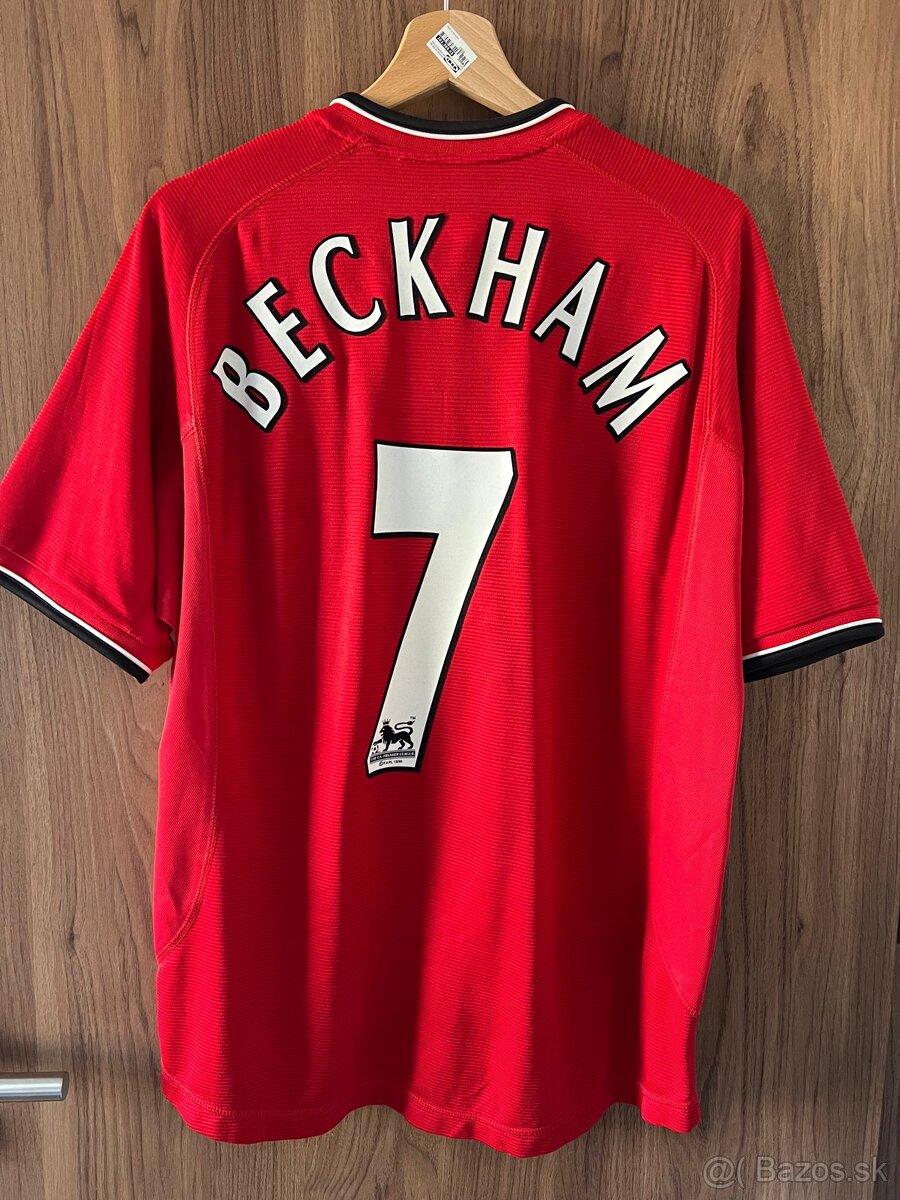 Dres Beckham Manchester United Umbro