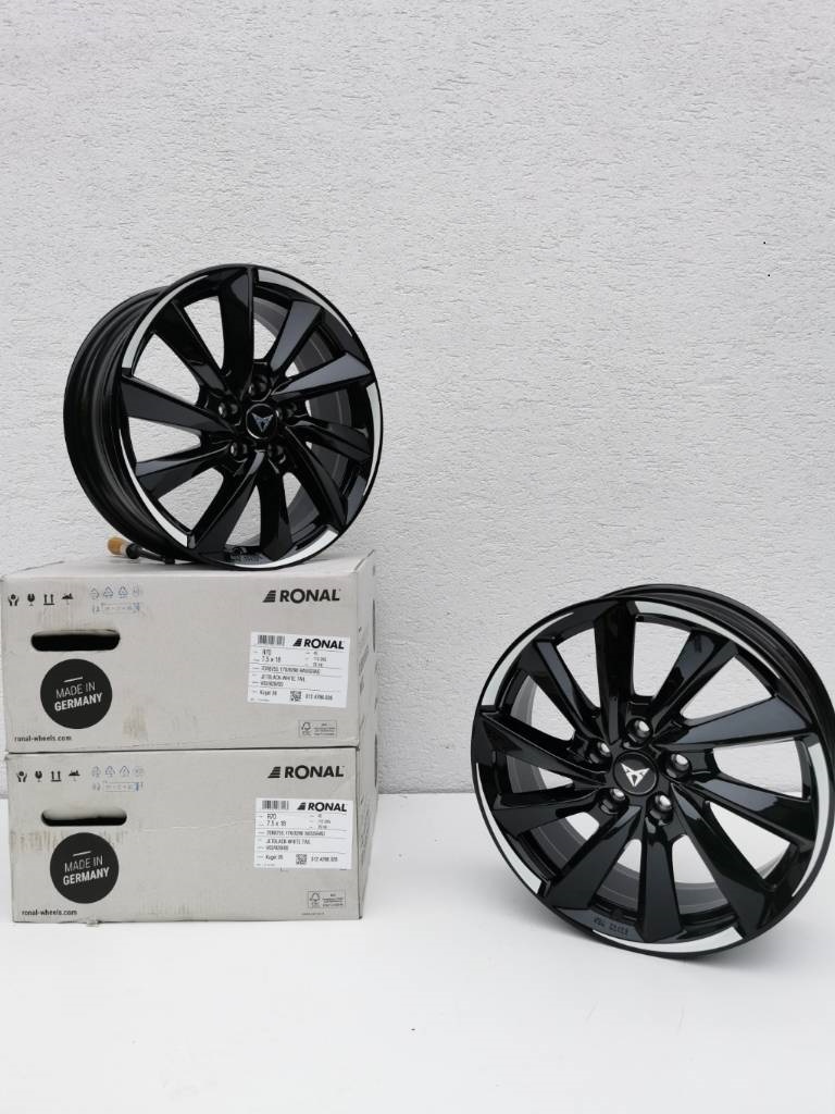 Nové Ronal Alu disky R18 7,5X18 ET45 5X112 Cupra