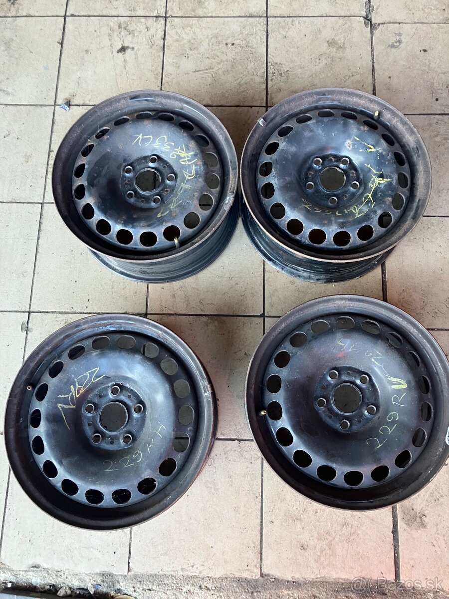 5x112 R16 disky 6,5 J.     superb 3