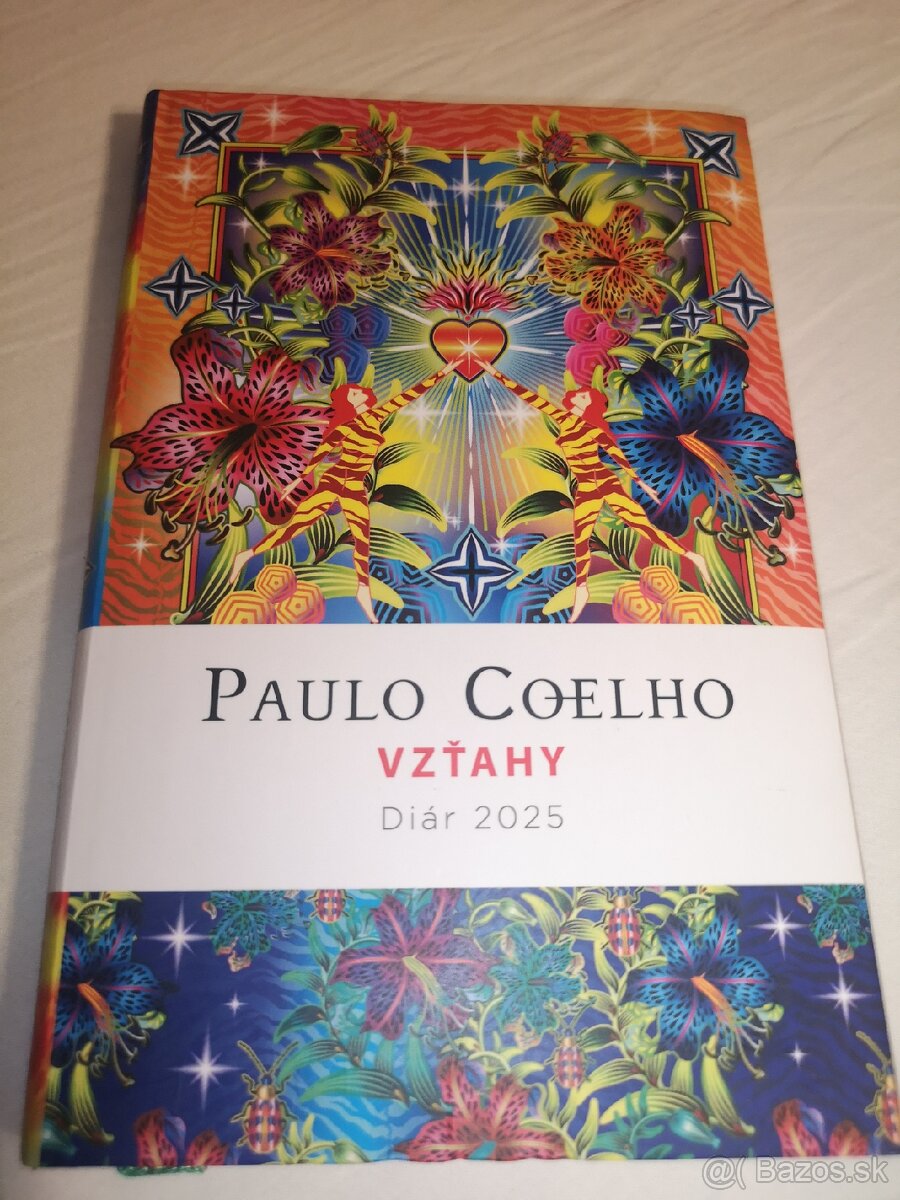 PAULO COELHO - VZŤAHY Diár 2025 - Len osobný odber