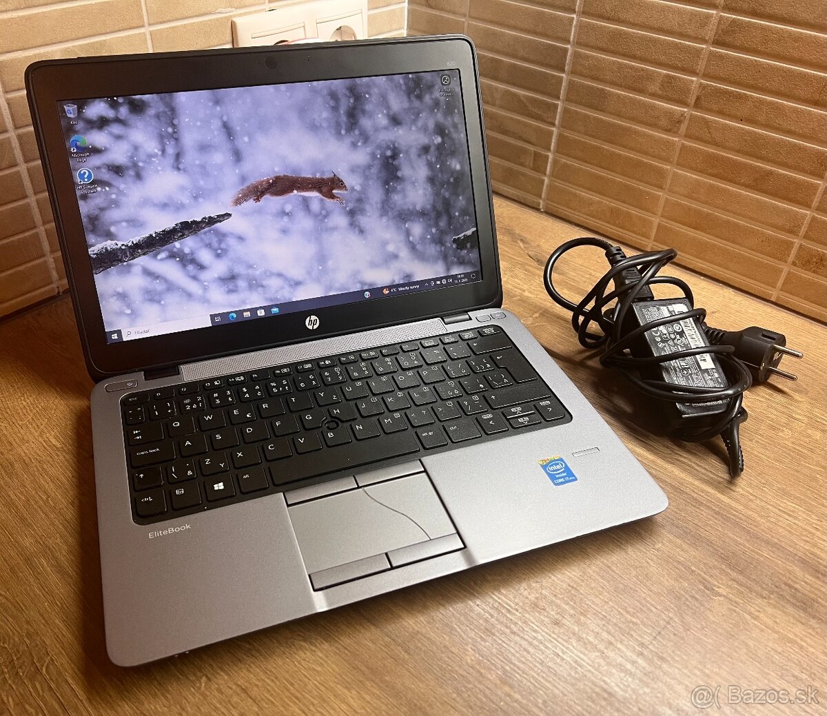 HP EliteBook 820 / i7-4600U / 8GB RAM / 240GB SSD / 12.5"