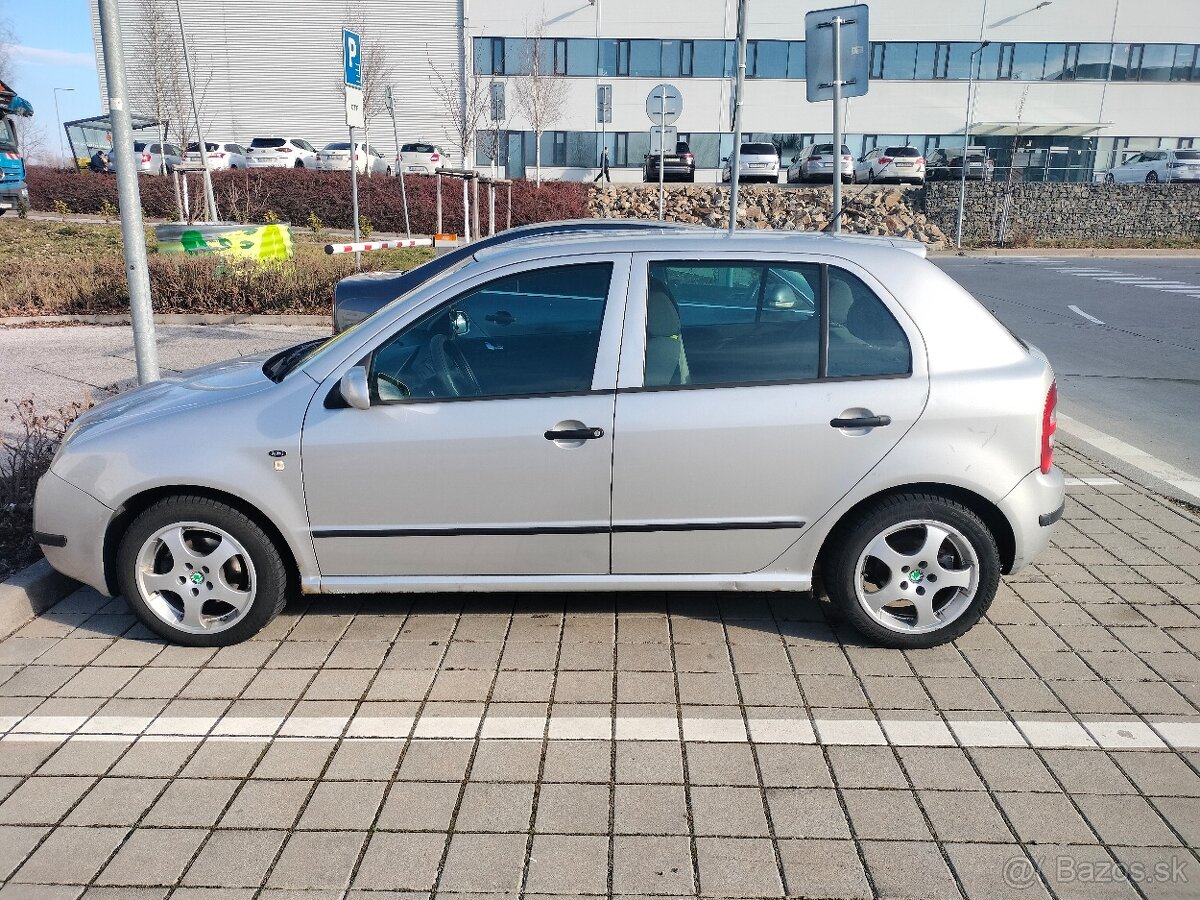 Predám škoda Fabia 1.9tdi 77 kw elegans