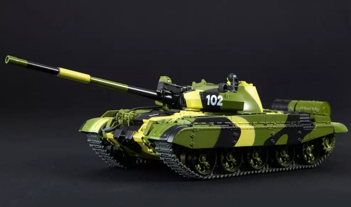 Tank  T-62M 1:43