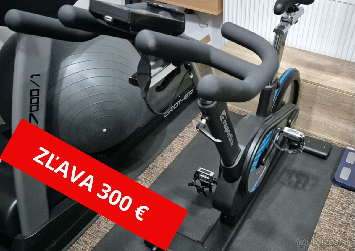 Cyklotrenažér inSPORTline inCondi S800i