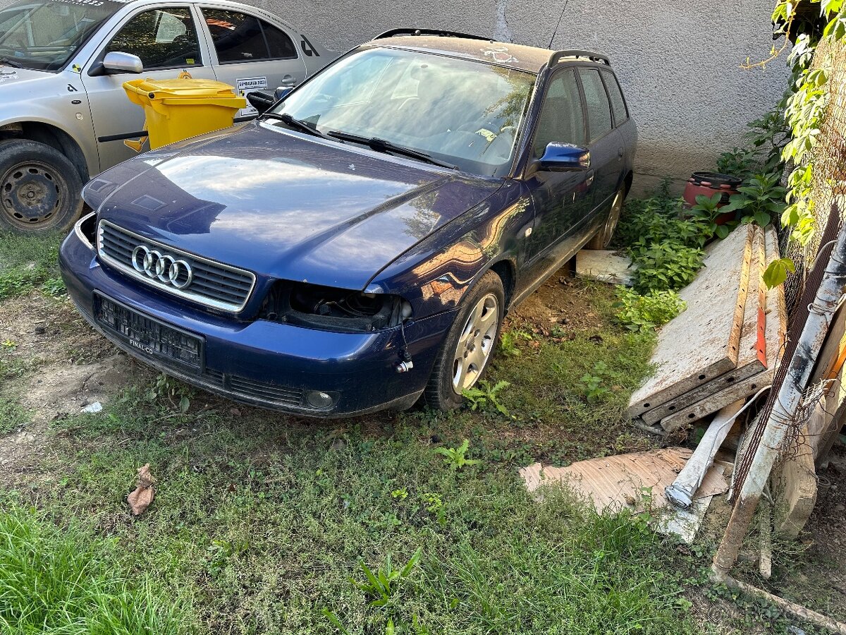 Audi A4 B5 facelift Náhradné diely