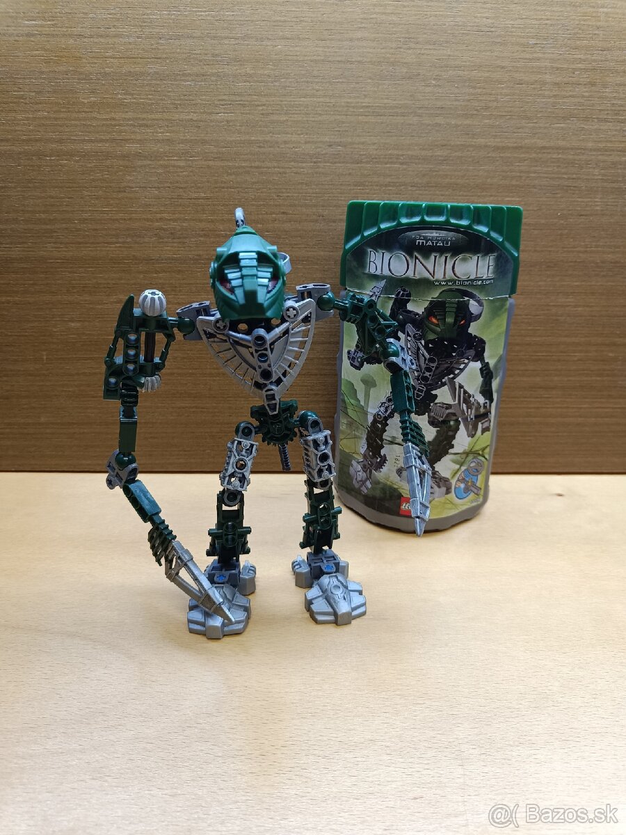 LEGO Bionicle Toa Hordika Matau (8740).