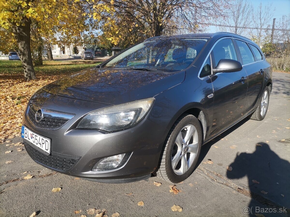 Opel Astra Combi